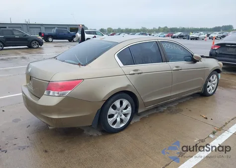 2010 Honda Accord 2.4 Ex-L из США, поврежденный, VIN 1HGCP2F82AA149413